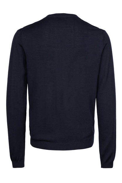 MILANO CREWNECK NAVY BLAZER