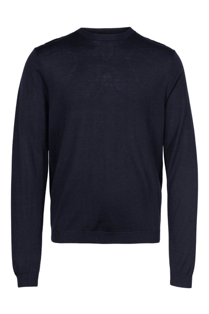 MILANO CREWNECK NAVY BLAZER