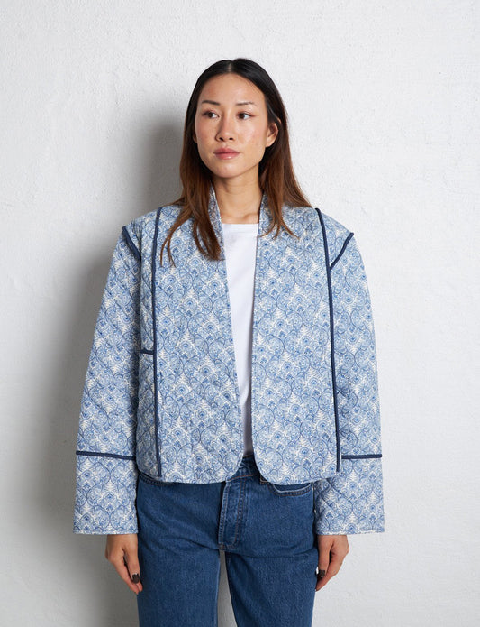 HERMINE JACKET BLUE