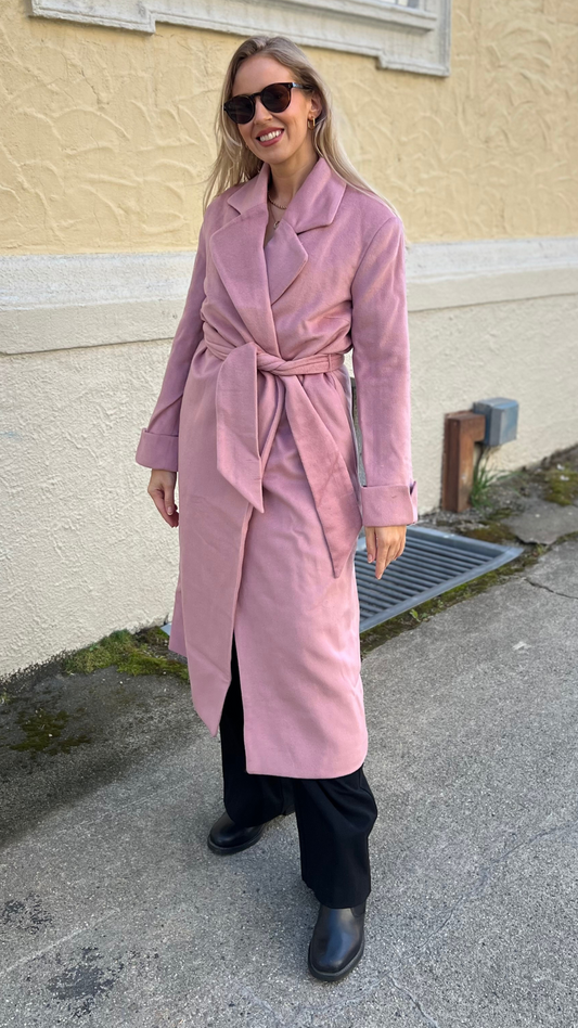 EMMA COAT PINK