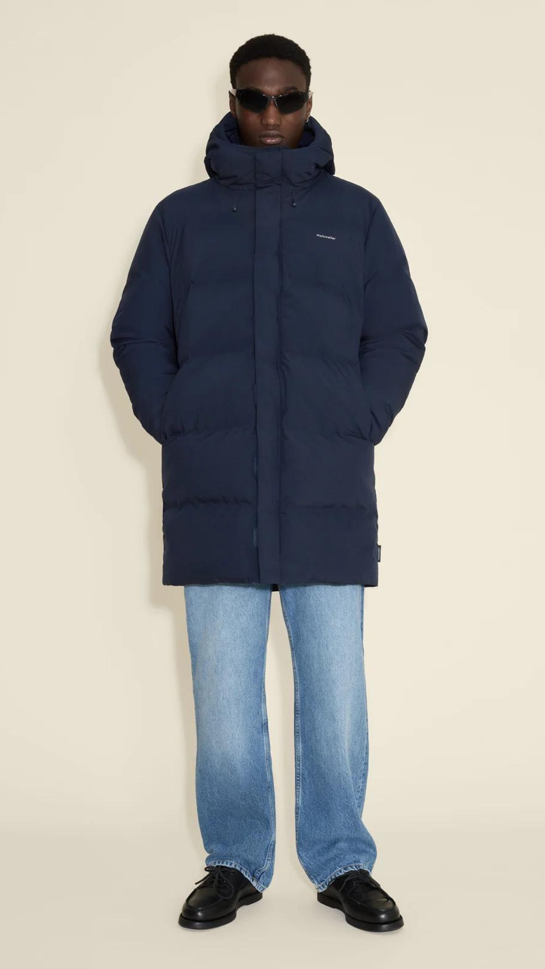 LOM DOWN JACKET DARK NAVY