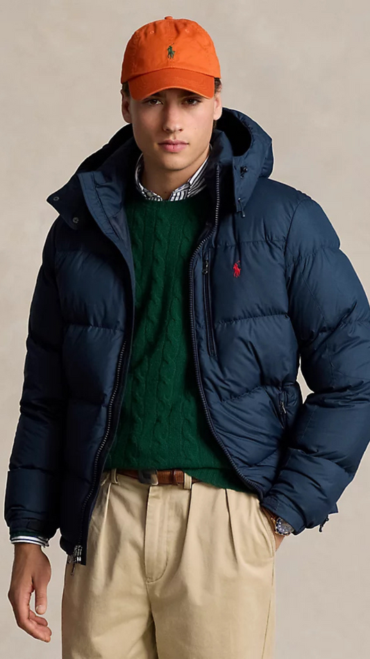 GORHAM DOWN JACKET NAVY