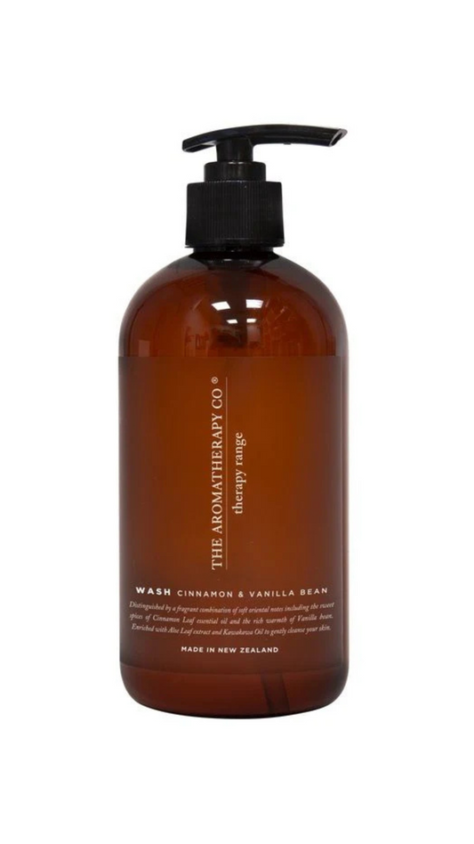 THERAPY H&B WASH CINNAMON & VANILLA BEAN