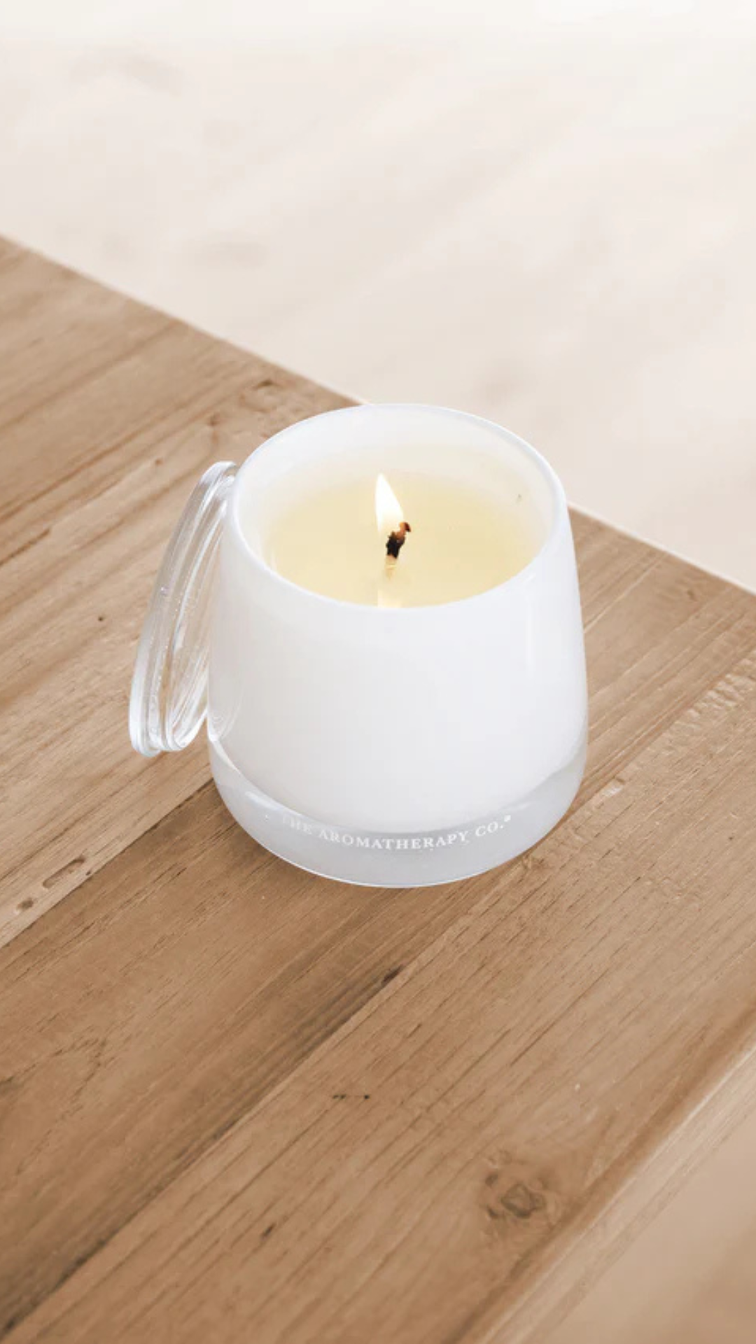 THERAPY CANDLE BALANCE CINNAMON & VANILLA BEAN 80g