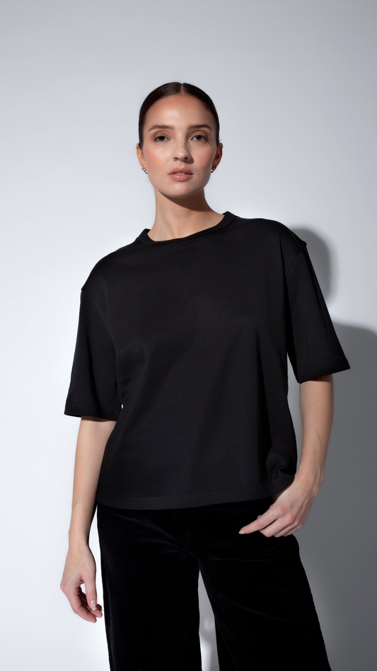 LUCY TEE BLACK