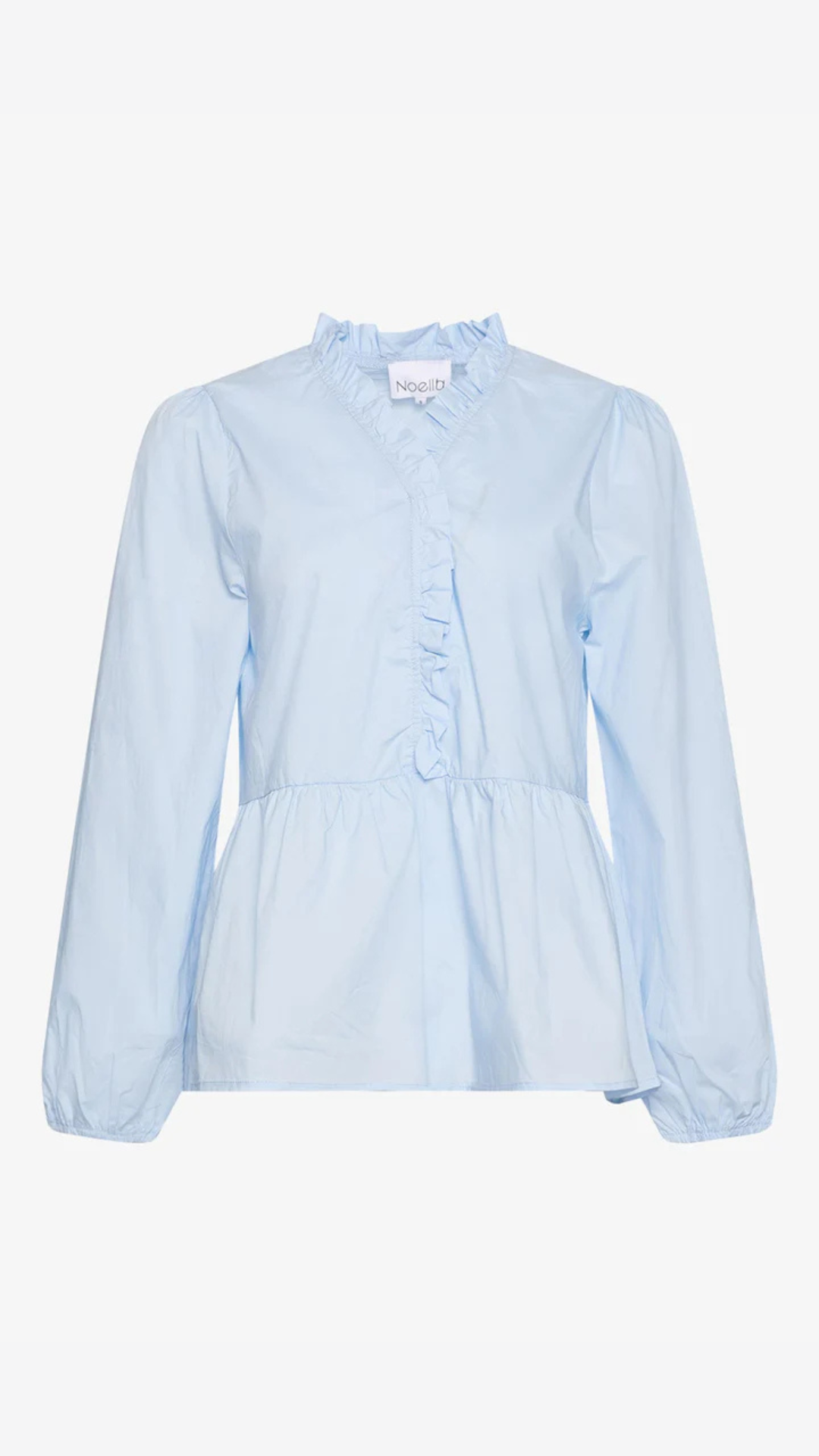 MATTI BLOUSE POPLIN LIGHT BLUE