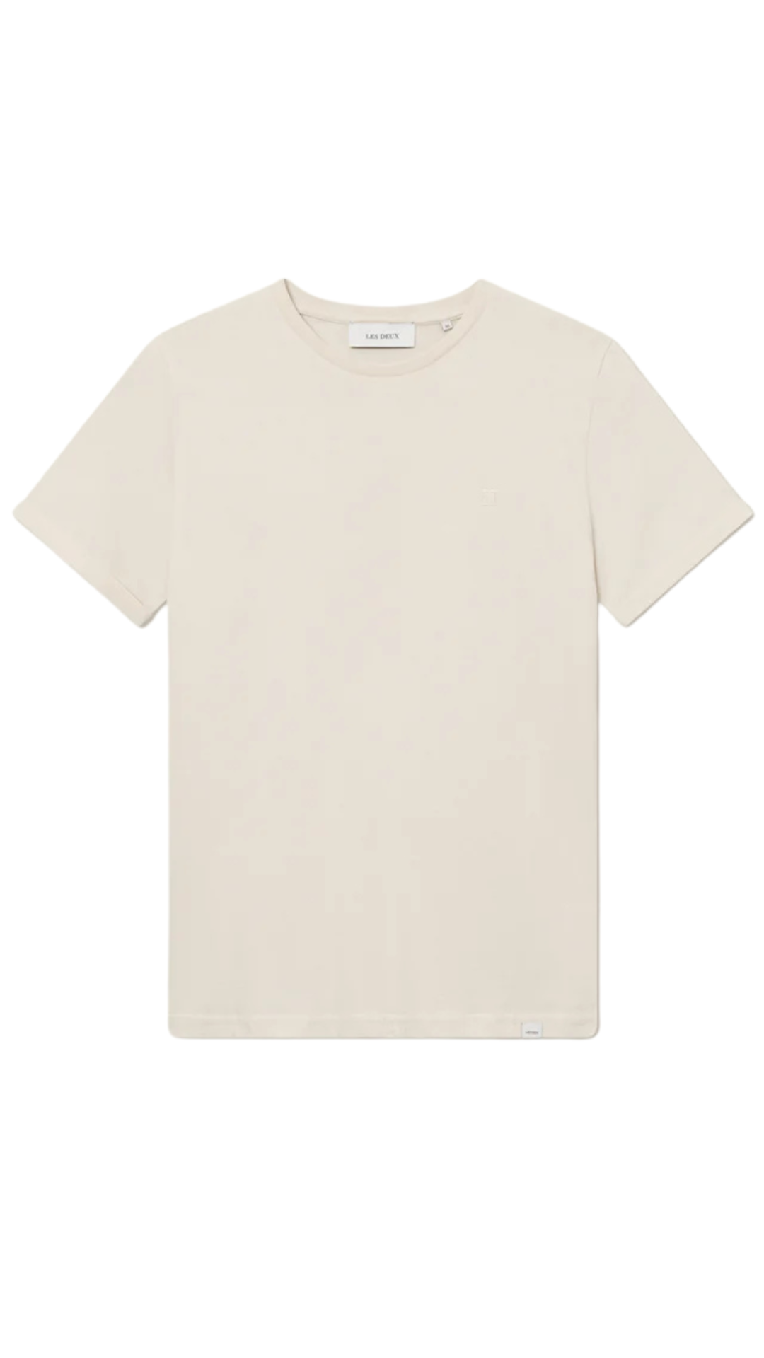 NØRREGAARD T-SHIRT TONAL WHITE