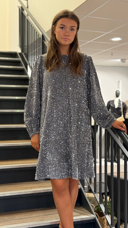 LUNA SEQUINS DRESS