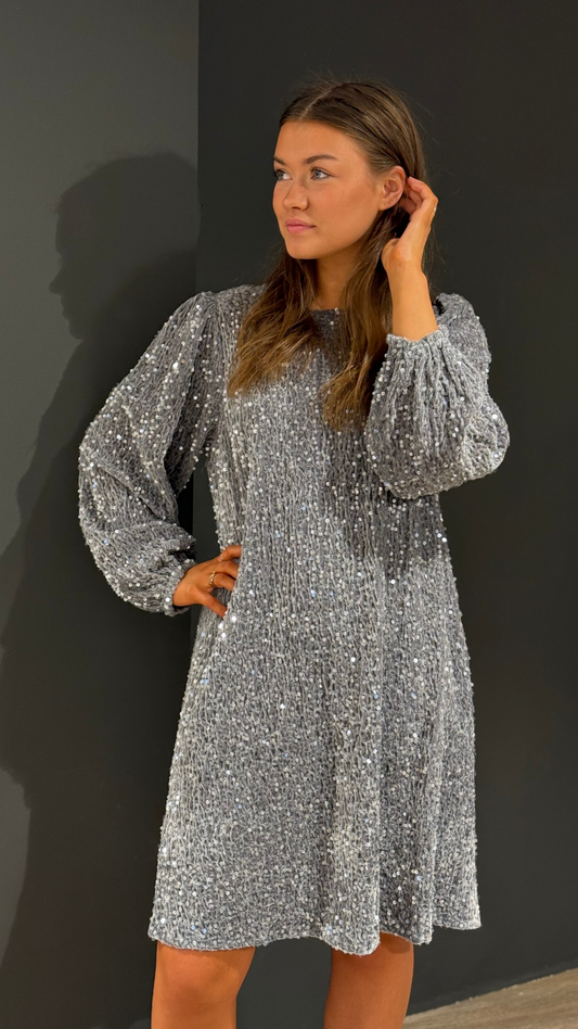 LUNA SEQUINS DRESS