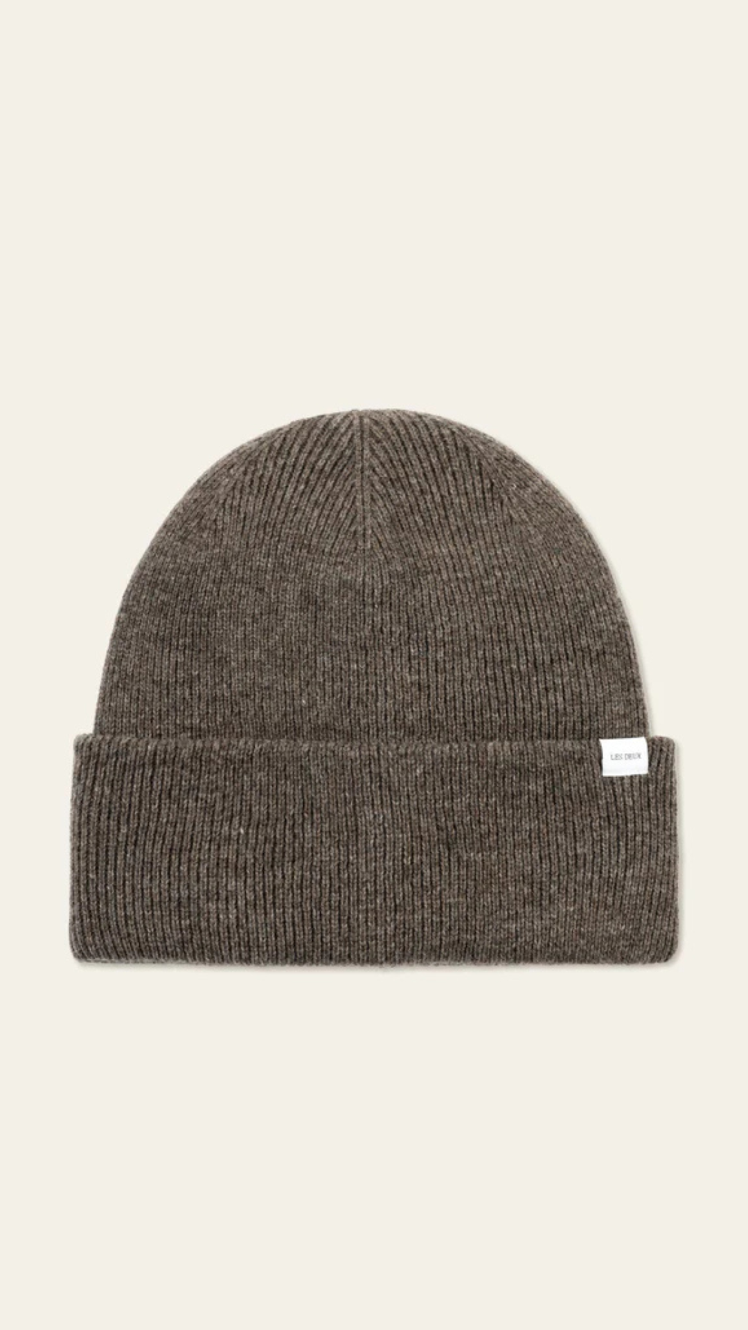 WAYNE WOOL BEANIE MOUNTAIN GREY MELANGE