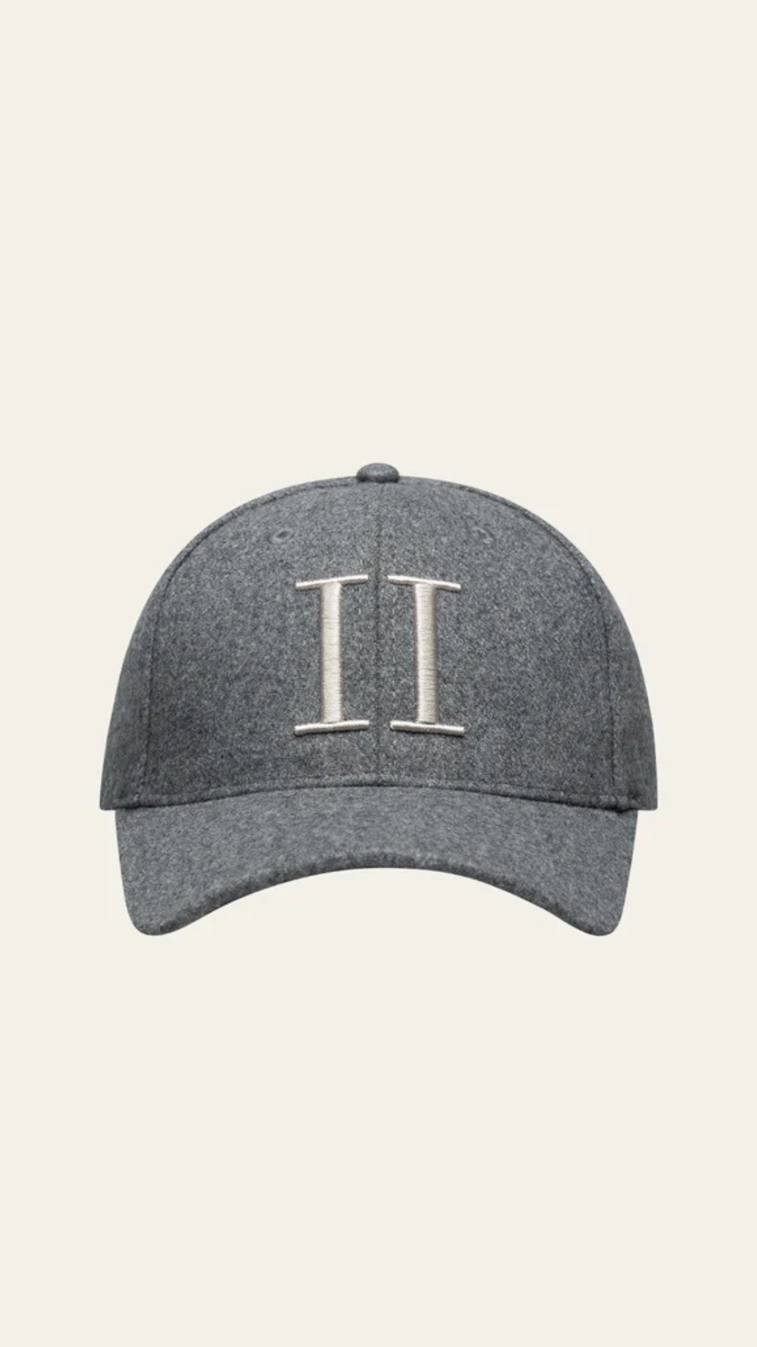 ENCORE WOOL CAP LIGHT GREY