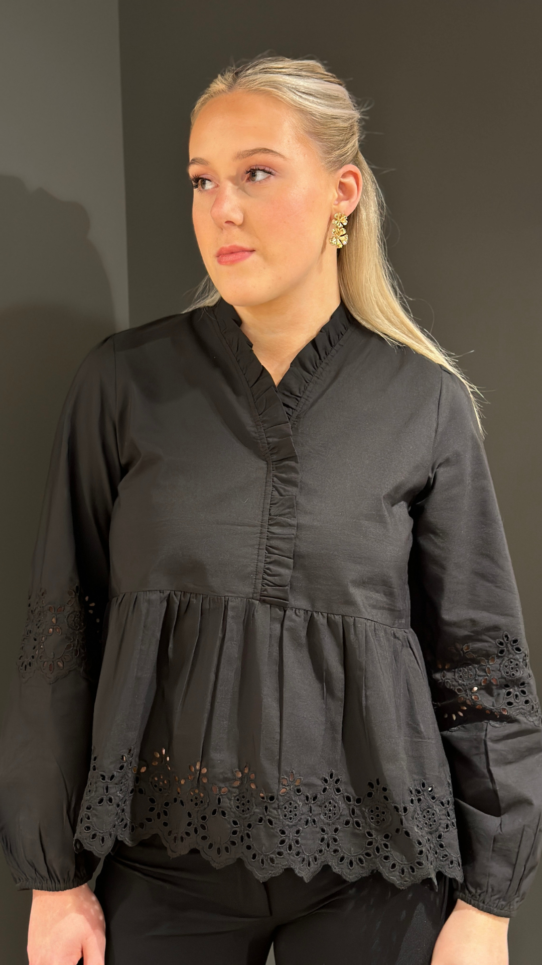 MATTI BLOUSE BLACK