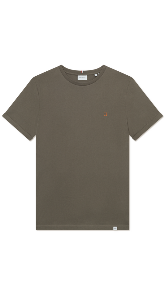 NØRREGAARD T-SHIRT SEASONAL BUNGEE CORD/ORANGE