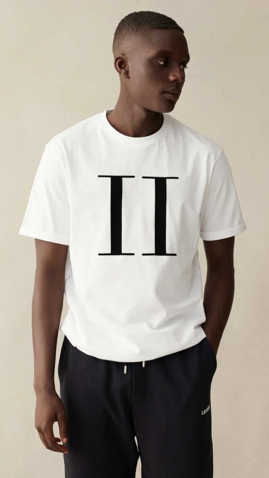 ENCORE T-SHIRT WHITE/BLACK