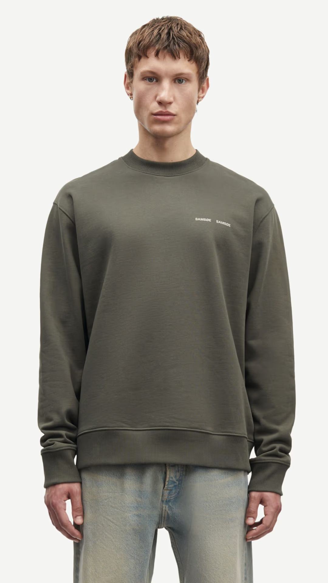 NORSBRO CREW NECK 11720 FOREST NIGHT