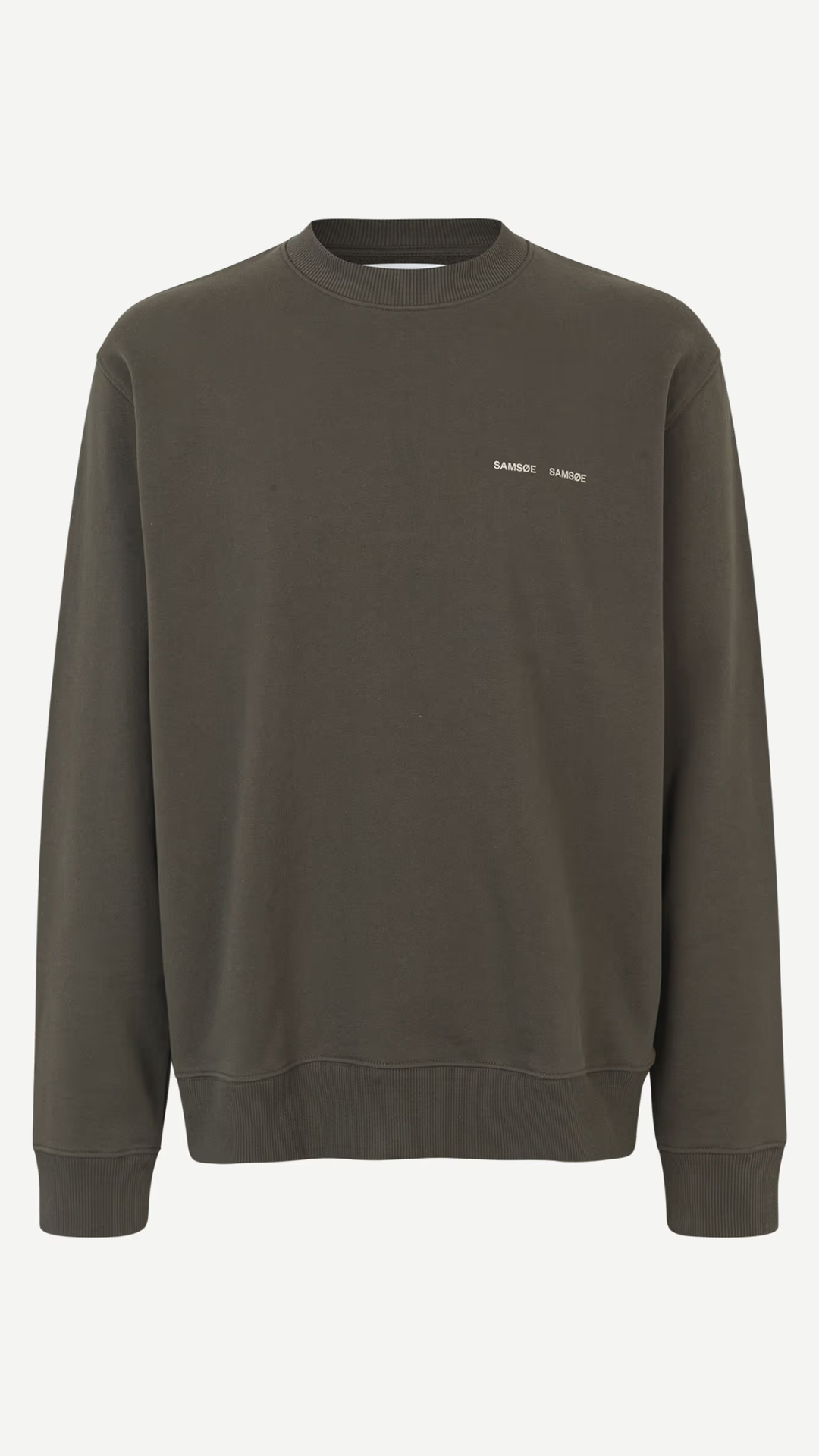 NORSBRO CREW NECK 11720 FOREST NIGHT