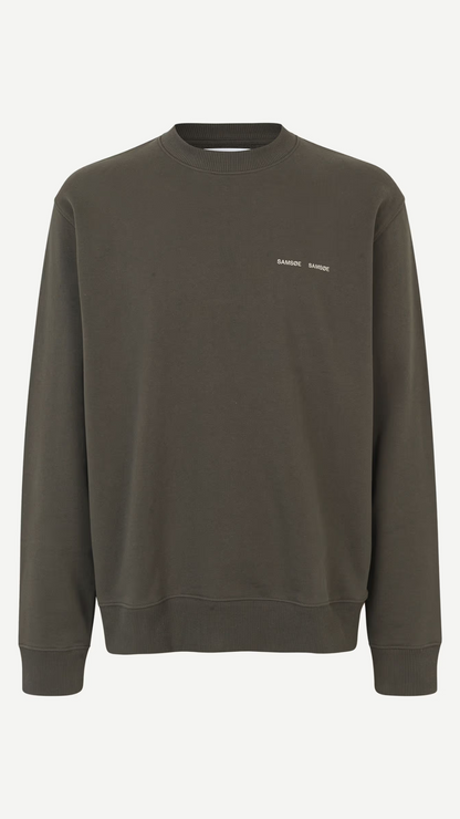 NORSBRO CREW NECK 11720 FOREST NIGHT