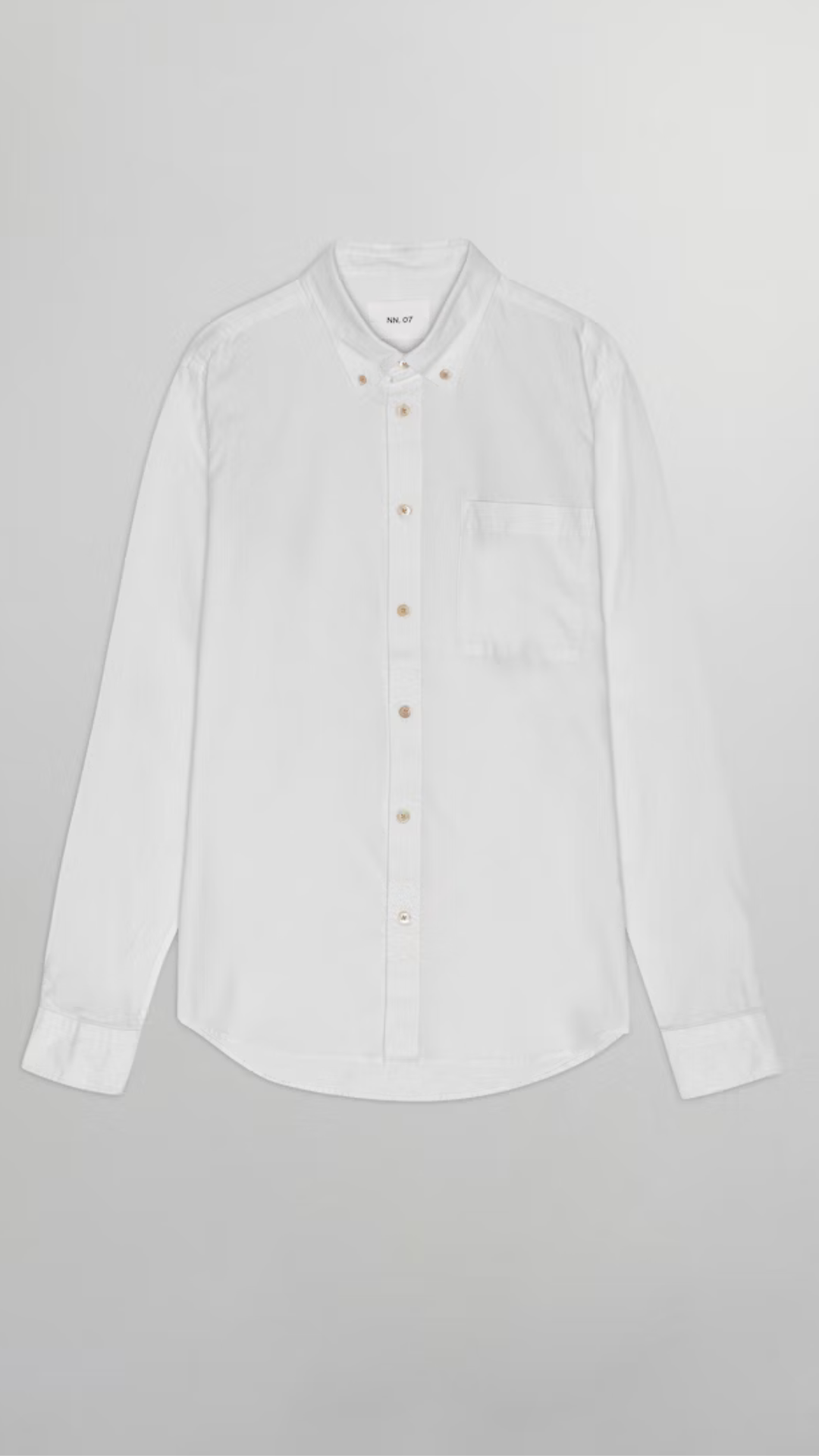 ARNE BD 5032 OXFORD SHIRT WHITE