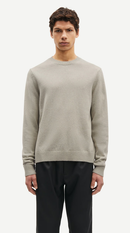 SYLLI CREW NECK 132 ABBEY STONE