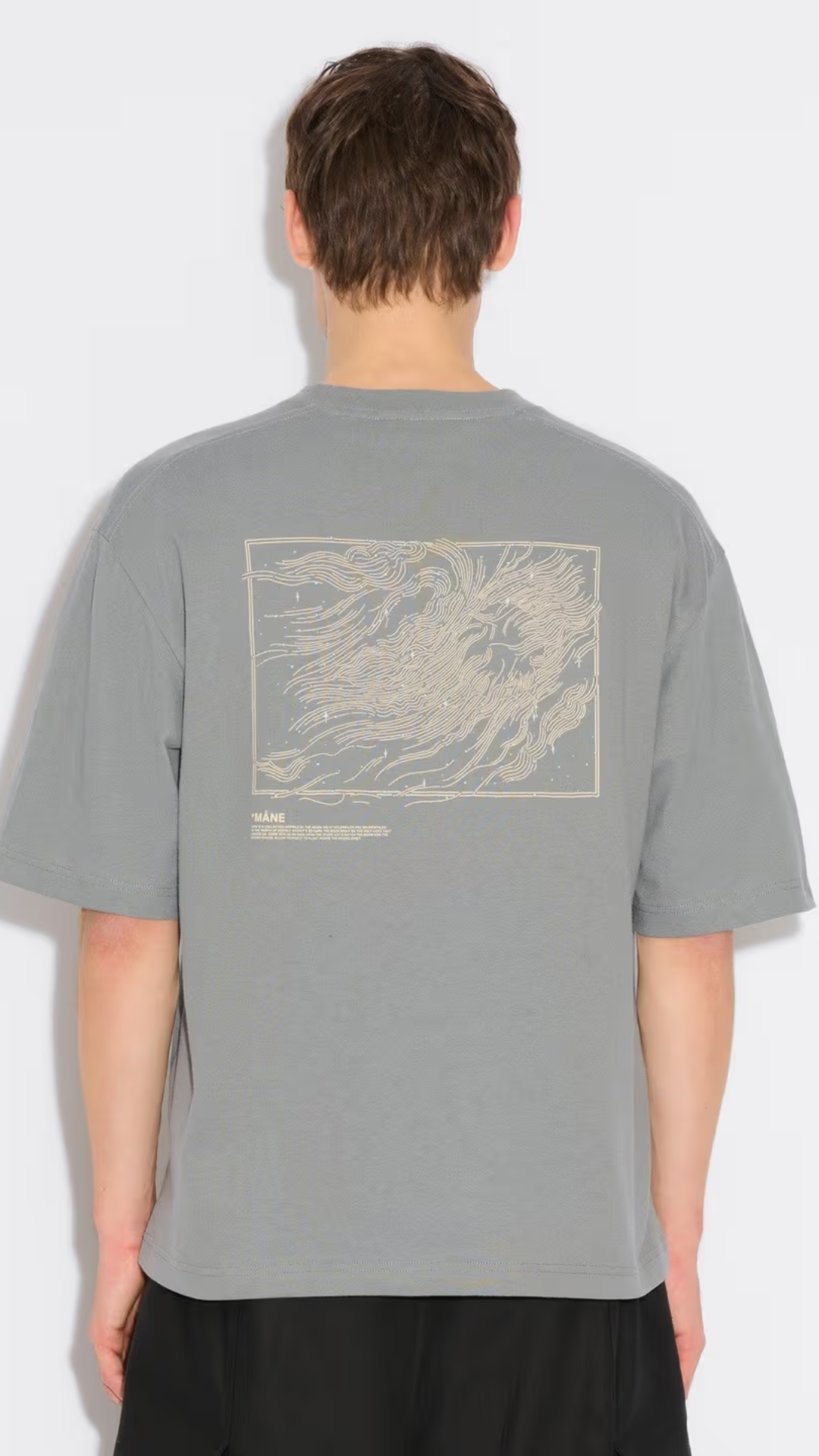 RANGER NATIONAL TEE GREY