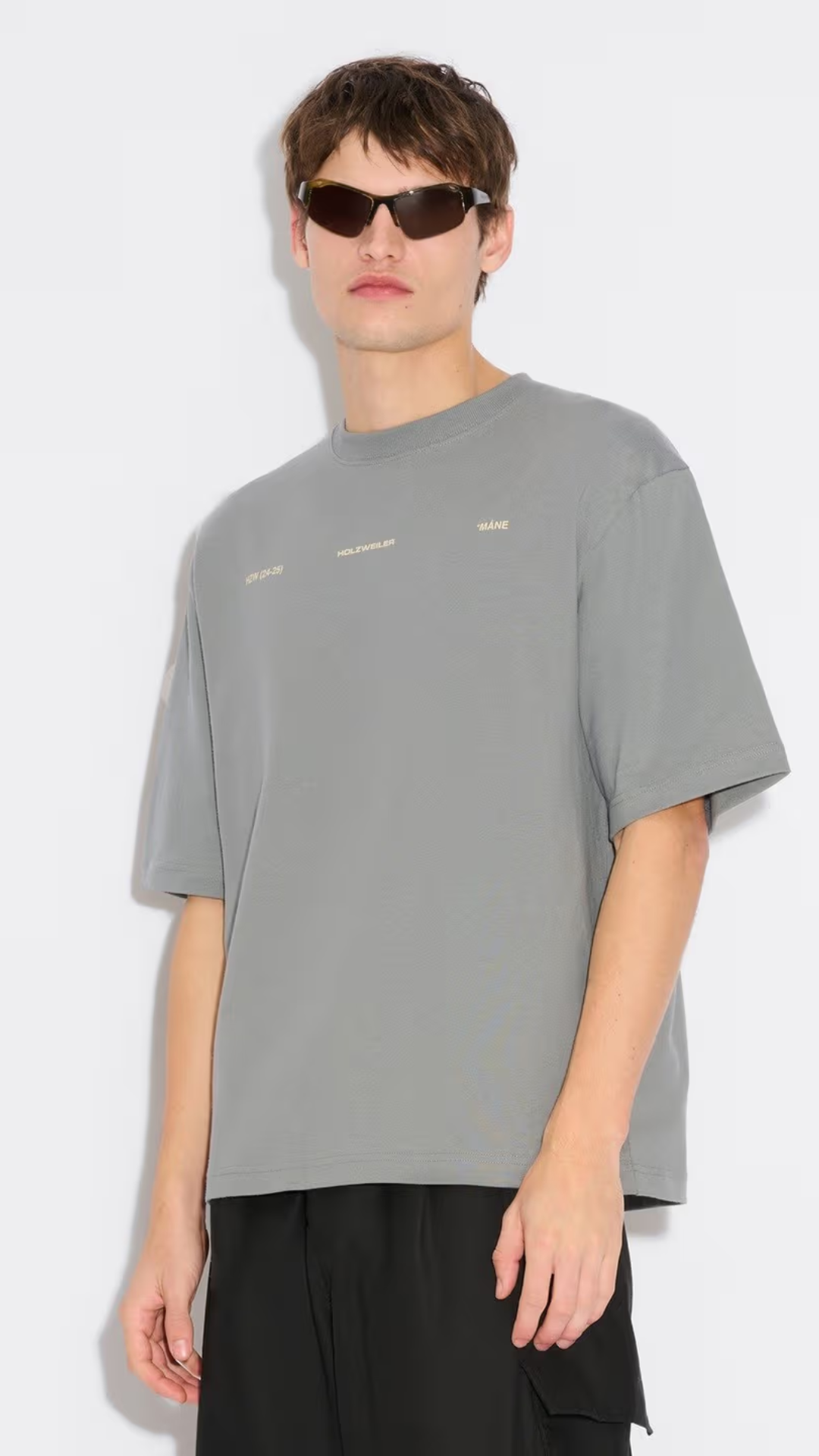 RANGER NATIONAL TEE GREY