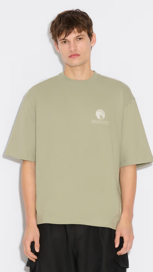 RANGER LOGOS TEE TEAL