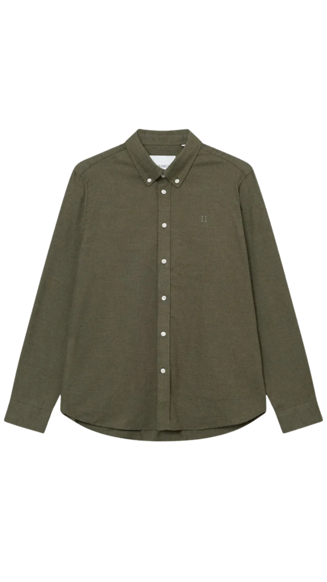 DESERT SHIRT OLIVE NIGHT MELANGE