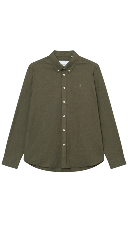 DESERT SHIRT OLIVE NIGHT MELANGE