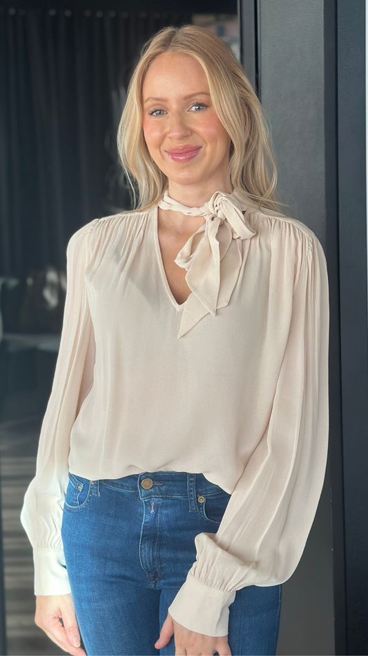 SOPHIA BLOUSE CREME