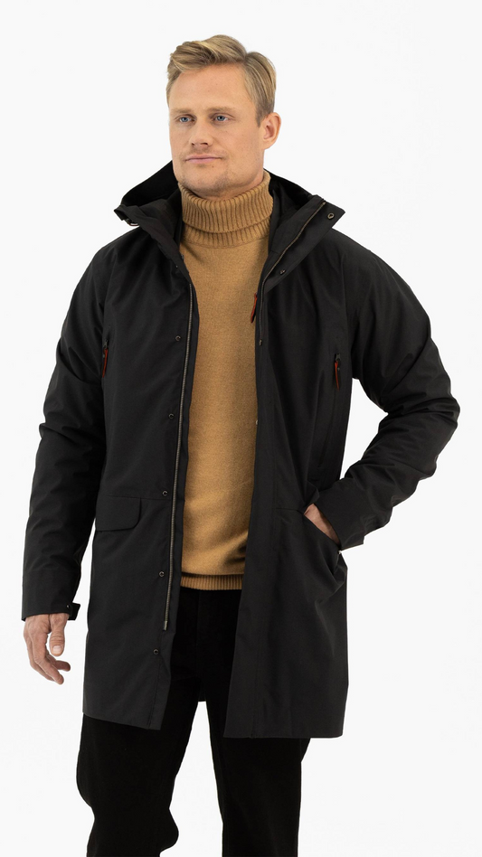 ZÜRICH III PARKA BLACK