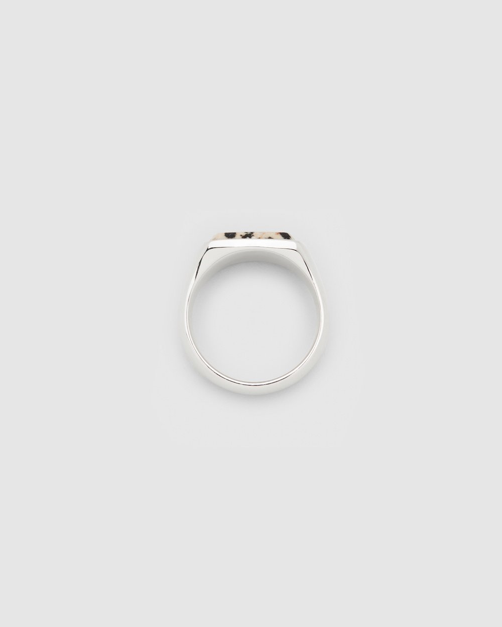 CUSHION LEOPARD RING