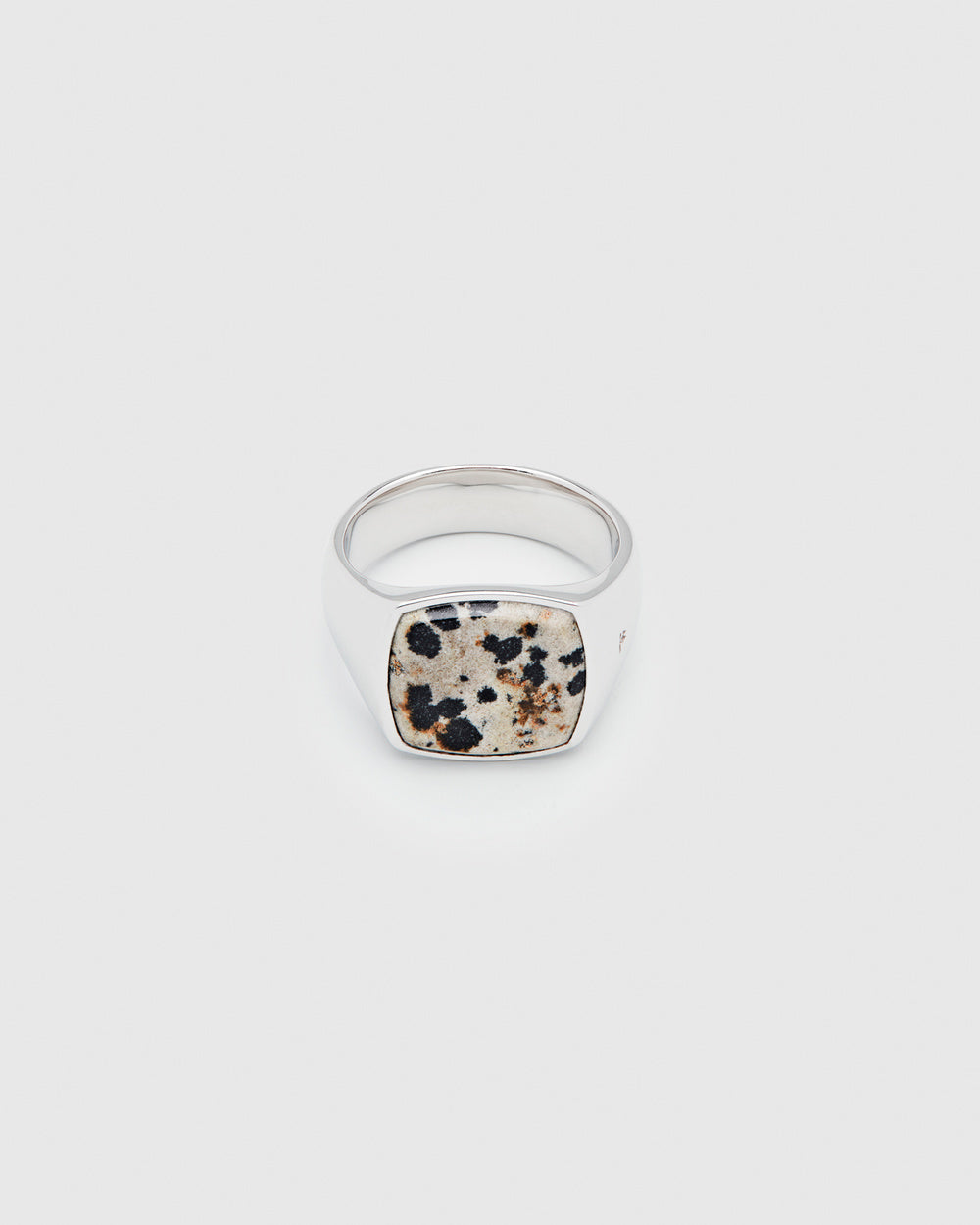 CUSHION LEOPARD RING