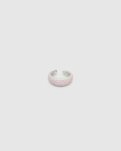 EAR CUFF THICK PINK