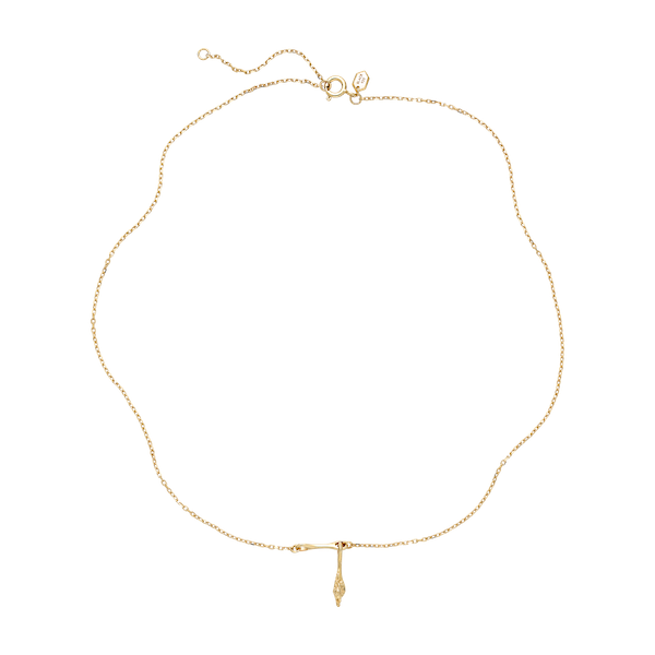 Carrion Necklace Gold HP