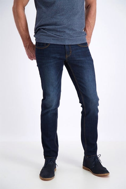 SUPERFLEX STAY COOL JEANS DARK DENIM