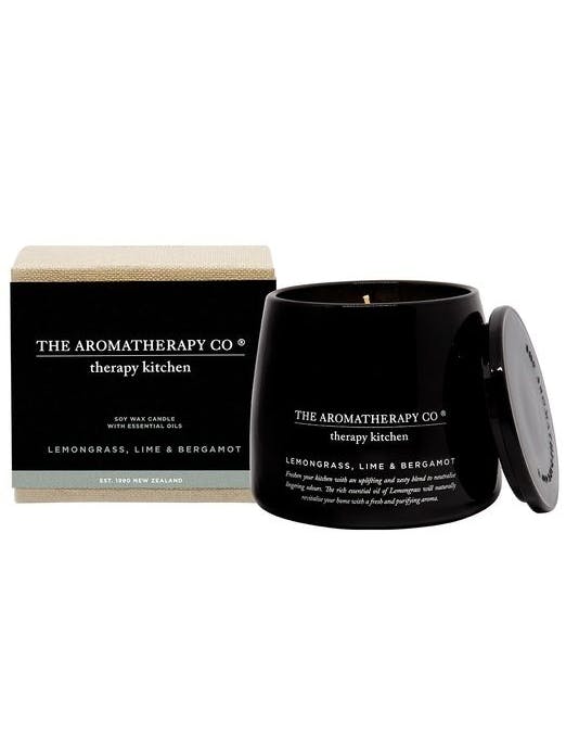 Therapy Kitchen Candle 260g - Lemongrass, Lime & Ber